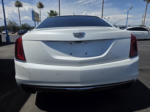 Used 2017 Cadillac CT6 Luxury w/ LPO, Ground Effects Package AWD/4WD image 3