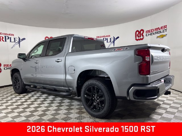 New 2026 Chevrolet Silverado 1500 RST w/ RST Select Package AWD/4WD image 5