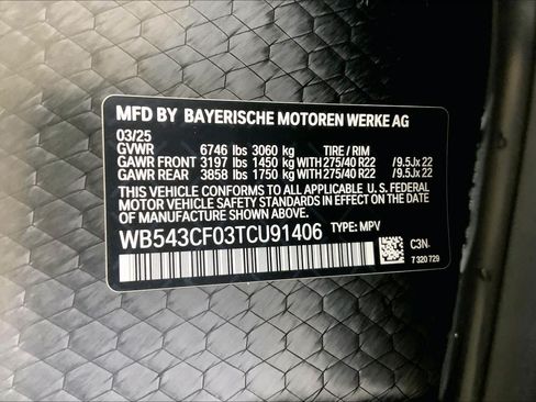 Used 2026 BMW iX xDrive45 AWD/4WD image 36