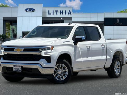 Used 2023 Chevrolet Silverado 1500 LT AWD/4WD image 1