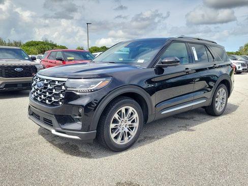 New 2026 Ford Explorer Platinum RWD image 4
