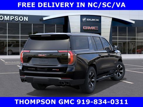 New 2026 GMC Yukon XL AT4 w/ AT4 Premium Package image 4