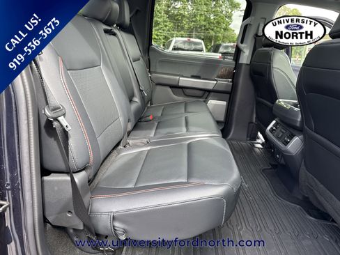 Used 2023 Ford F150 Lariat w/ Equipment Group 502A High AWD/4WD image 45