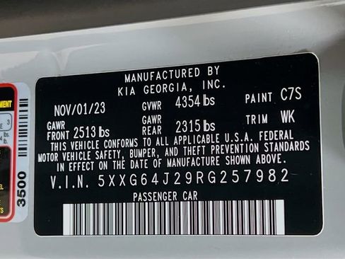 Used 2024 Kia K5 GT-Line image 32