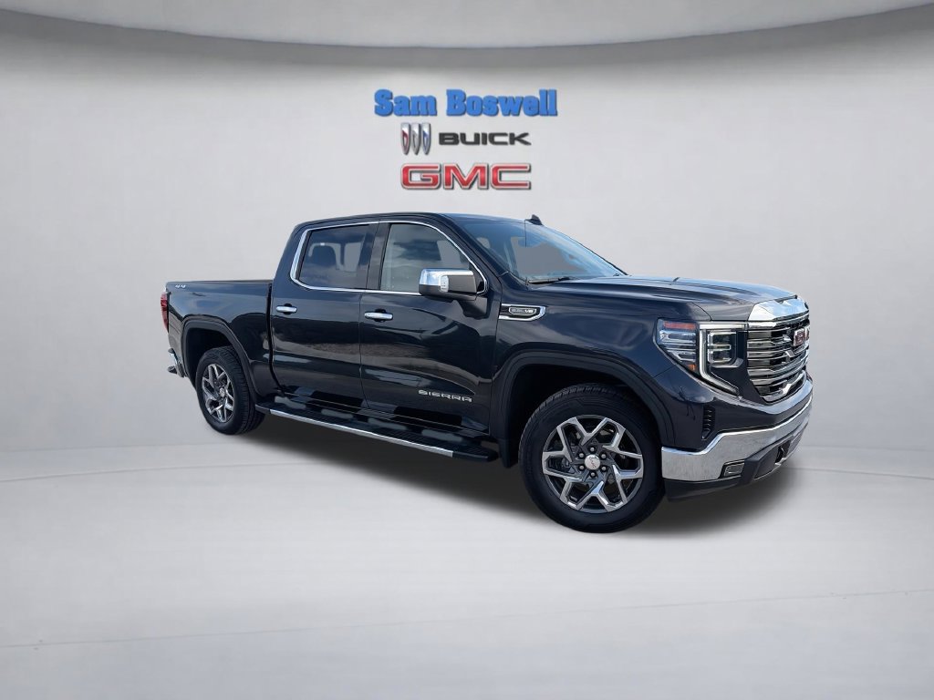 Used 2022 GMC Sierra 1500 SLT w/ SLT Convenience Package AWD/4WD image 3