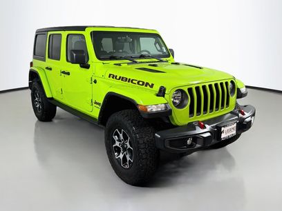 Used 2021 Jeep Wrangler Unlimited Rubicon