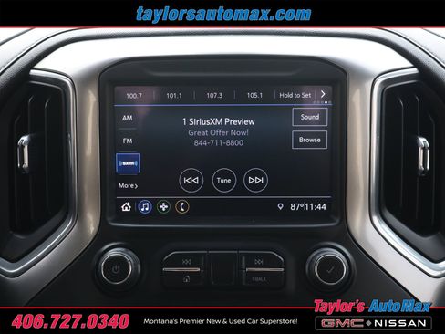 Used 2021 Chevrolet Silverado 1500 LT Trail Boss AWD/4WD image 12