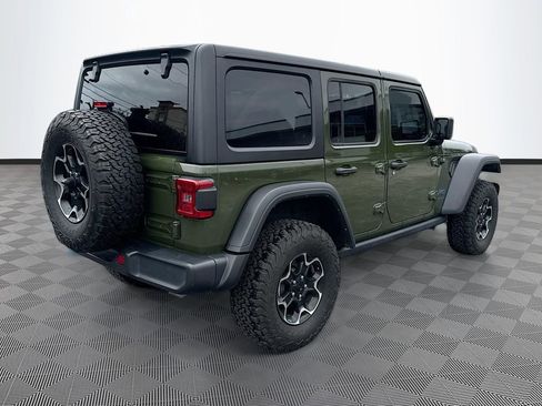 Used 2023 Jeep Wrangler Unlimited Rubicon 4xe AWD/4WD image 6