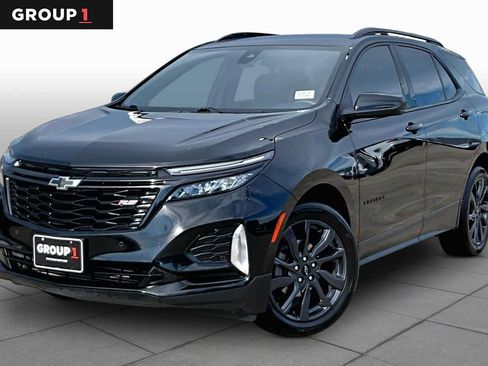 Used 2024 Chevrolet Equinox RS FWD image 1