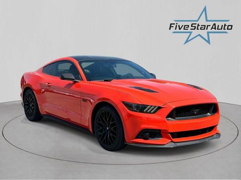 Used 2015 Ford Mustang GT Premium w/ GT Performance Package RWD image 1