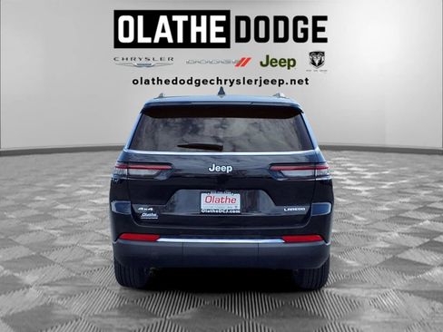 New 2026 Jeep Grand Cherokee L Laredo AWD/4WD image 29