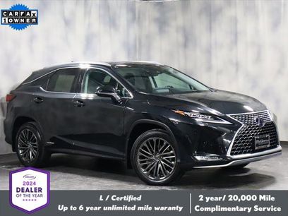 Certified 2022 Lexus RX 450h AWD w/ Luxury Package
