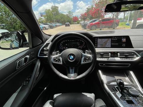 Used 2023 BMW X6 M50i w/ Parking Assistance Package AWD/4WD image 13