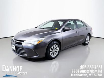 Used 2015 Toyota Camry LE