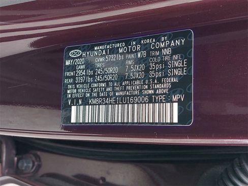 Used 2020 Hyundai Palisade SEL image 31