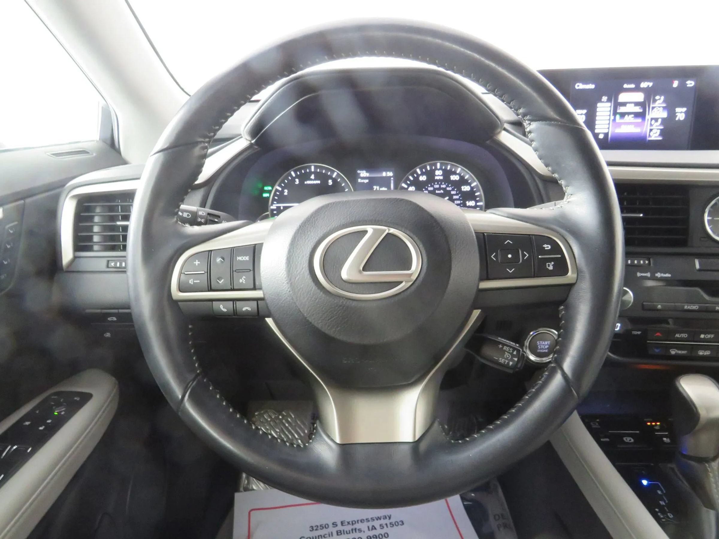 Used 2016 Lexus RX 350 AWD w/ Premium Package image 13