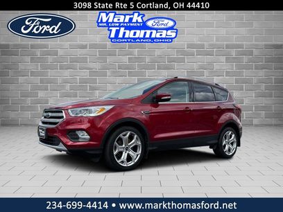 Used 2019 Ford Escape Titanium