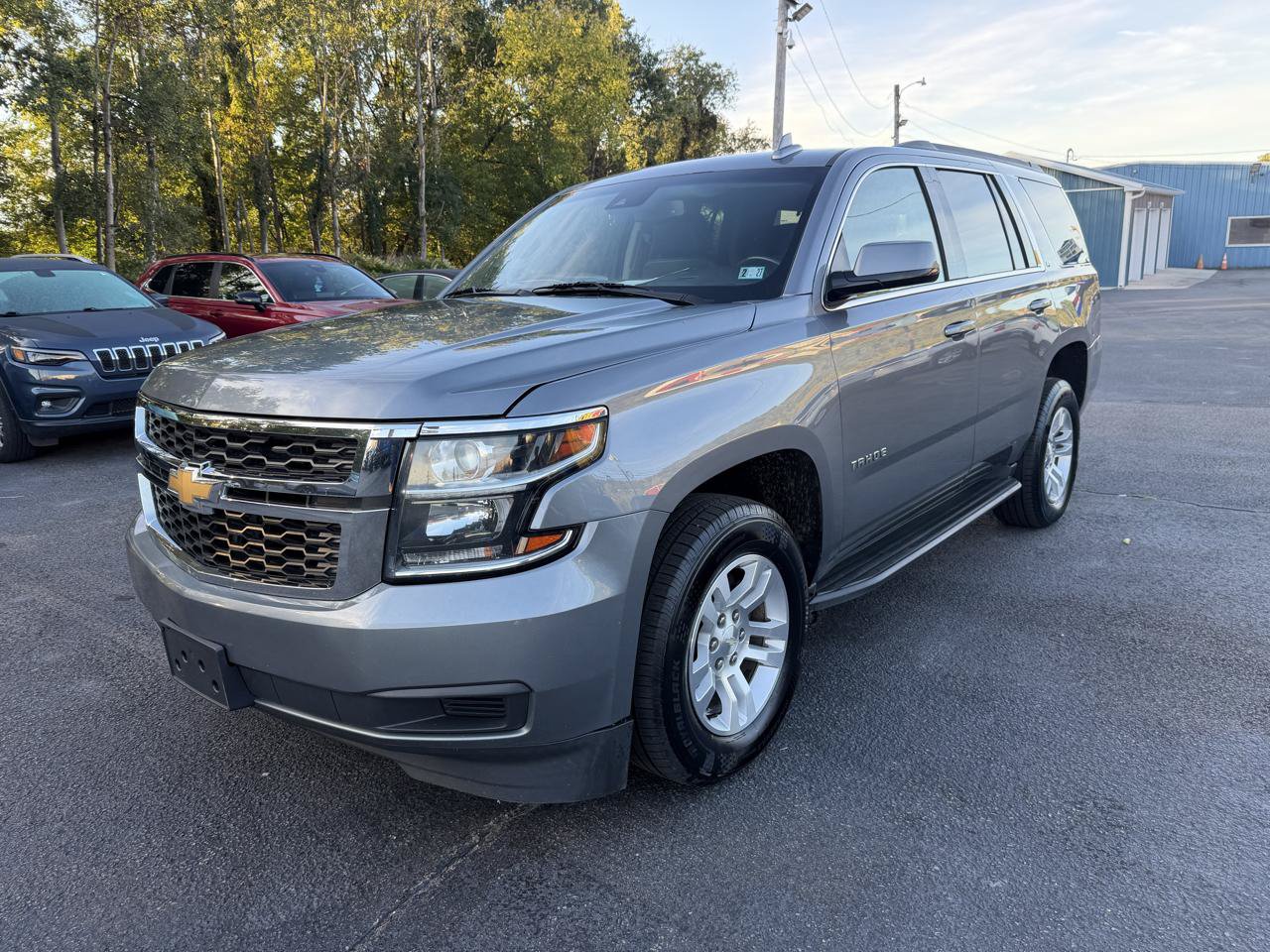 Used 2019 Chevrolet Tahoe LT AWD/4WD image 1