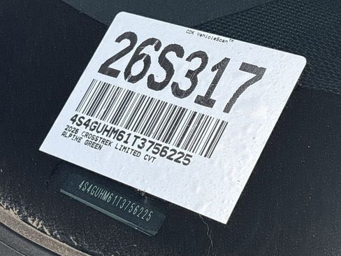 New 2026 Subaru Crosstrek 2.5i Limited AWD/4WD image 30