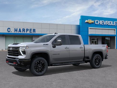 New 2026 Chevrolet Silverado 2500 LT w/ Trail Boss Package AWD/4WD image 2