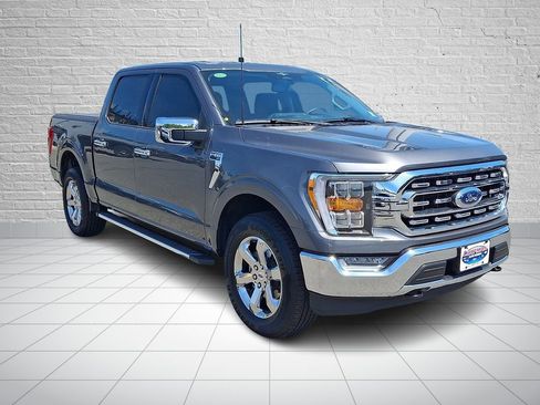 Used 2023 Ford F150 XLT w/ Equipment Group 302A High AWD/4WD image 3