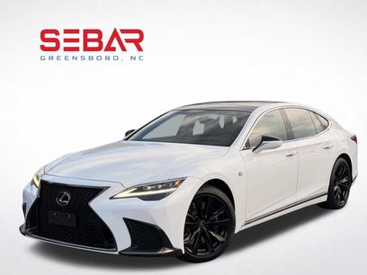Used 2022 Lexus LS 500 F Sport w/ Accessory Package (Z1)