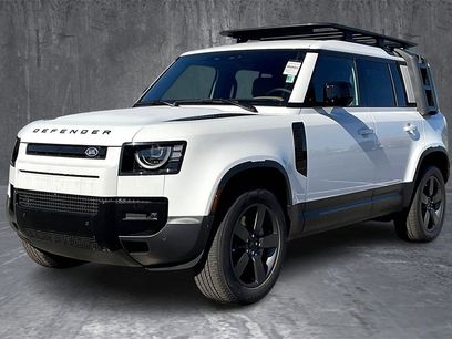 New 2026 Land Rover Defender 110 S