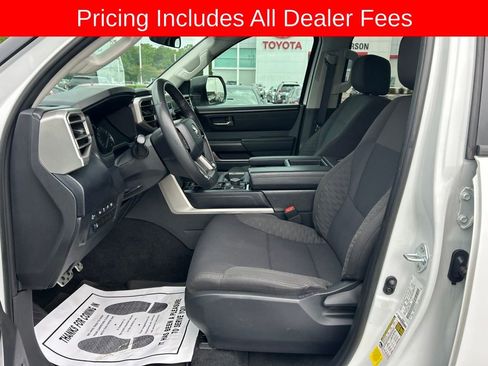 Used 2024 Toyota Tundra SR5 w/ TRD Sport Package AWD/4WD image 2