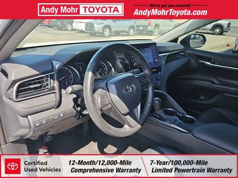 Certified 2024 Toyota Camry SE w/ Convenience Package FWD image 9
