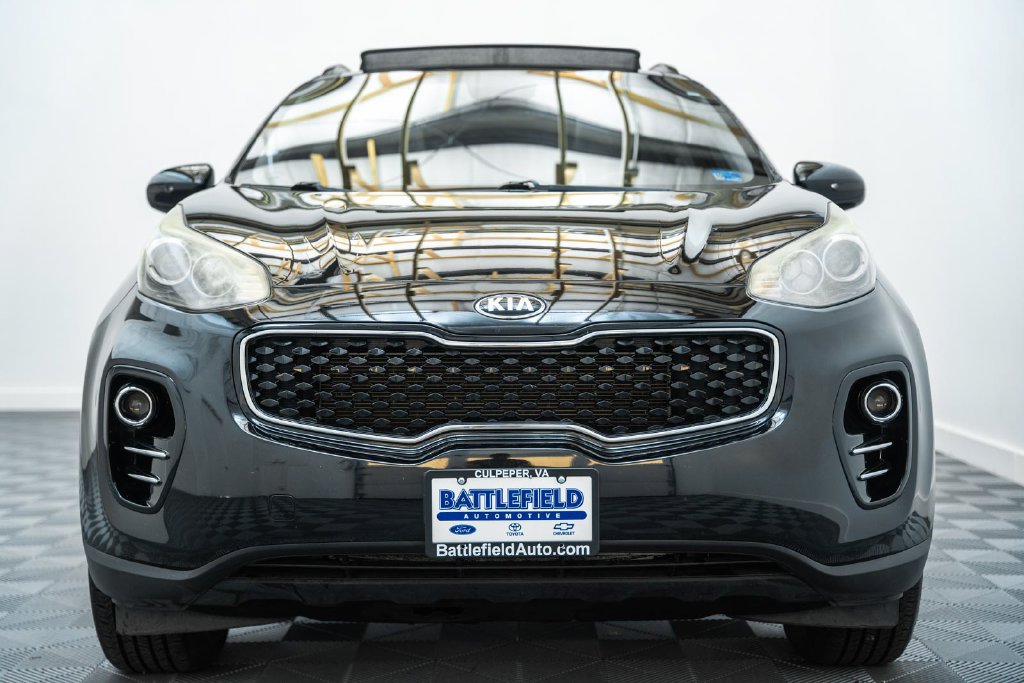 Used 2018 Kia Sportage EX w/ EX Premium Package AWD/4WD image 2