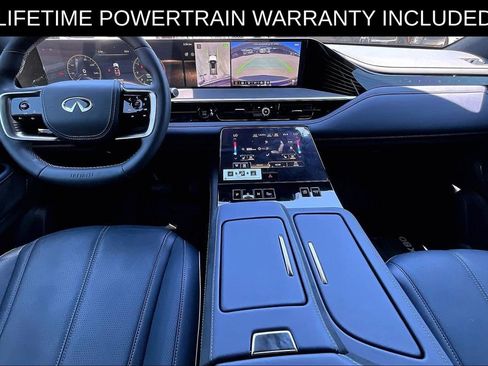 Certified 2026 INFINITI QX80 4WD w/ Sport Exterior Package image 19