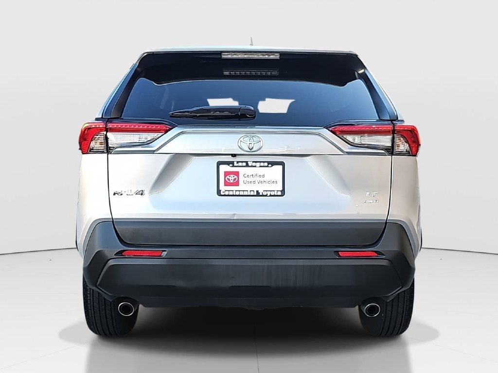 Certified 2025 Toyota RAV4 LE AWD/4WD image 6