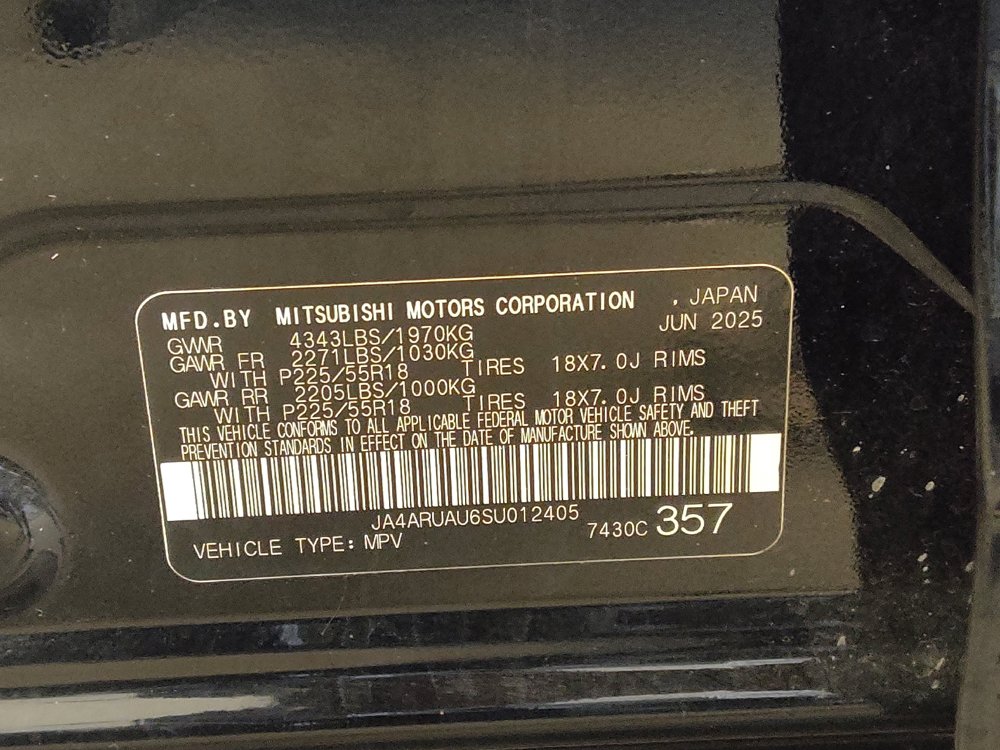 Used 2025 Mitsubishi Outlander Sport AWD image 33