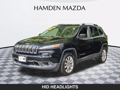 Used 2017 Jeep Cherokee Limited AWD/4WD image 7