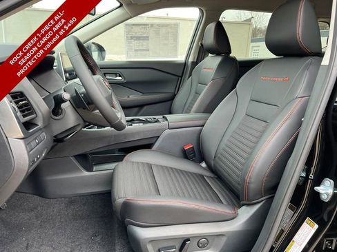New 2026 Nissan Rogue SV w/ Rock Creek Premium Package image 3