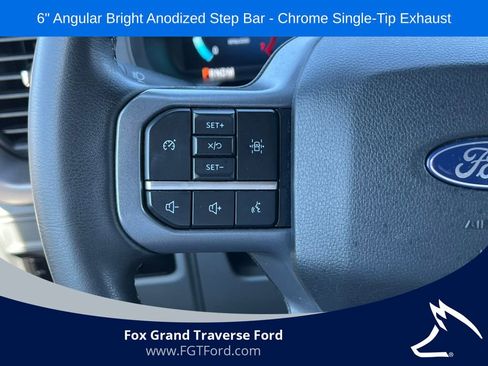 Certified 2025 Ford F150 XLT w/ Equipment Group 301A Standard AWD/4WD image 20