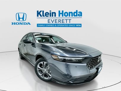 New 2025 Honda Accord EX-L