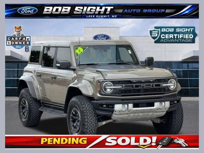 Used 2025 Ford Bronco Raptor w/ Interior Carbon Fiber Pack