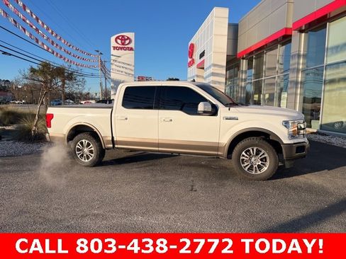 Used 2019 Ford F150 Lariat w/ Equipment Group 501A Mid image 2