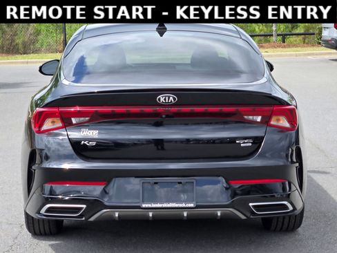 Used 2021 Kia K5 GT-Line AWD/4WD image 6