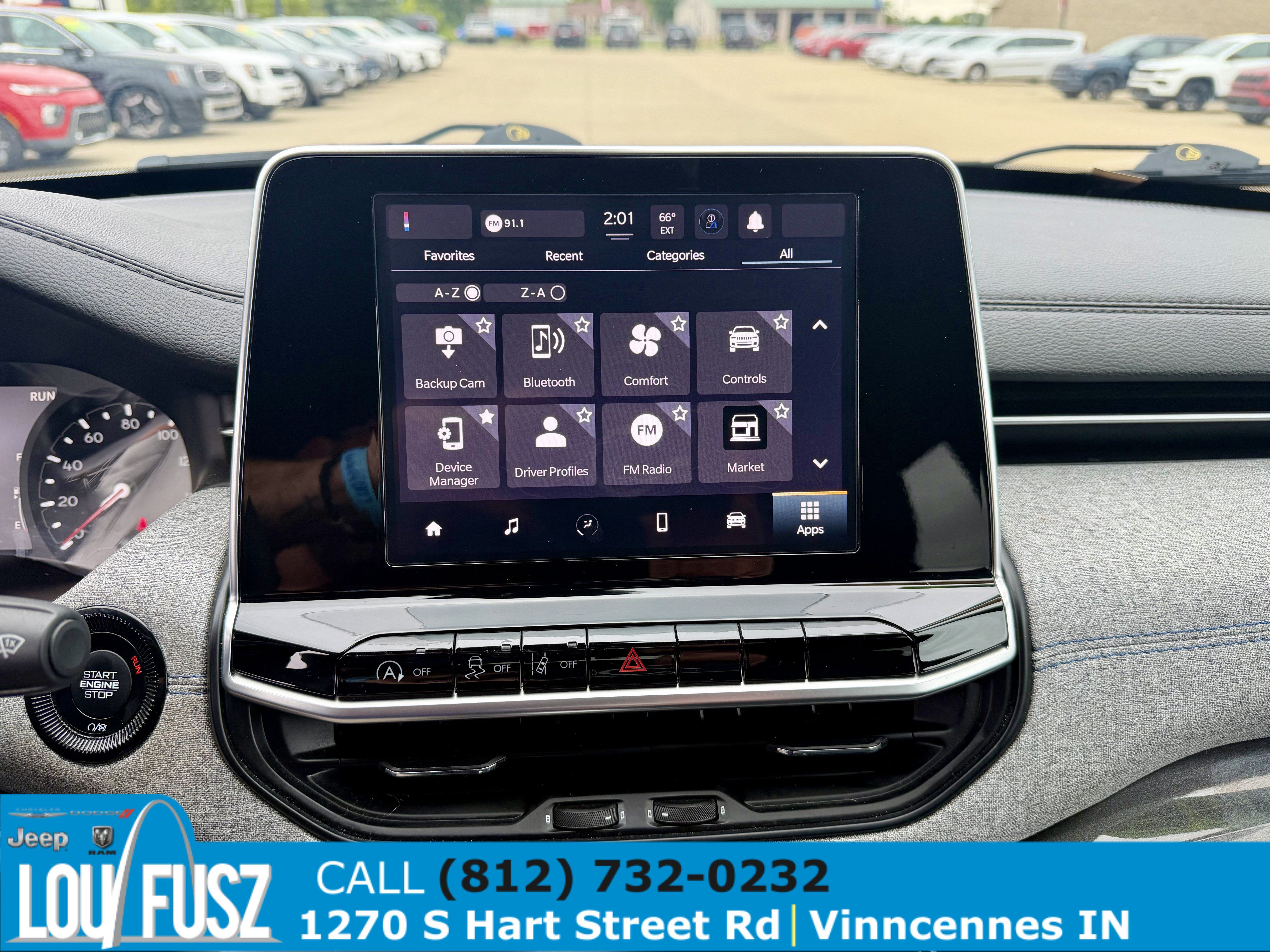 Used 2025 Jeep Compass Sport AWD/4WD image 14