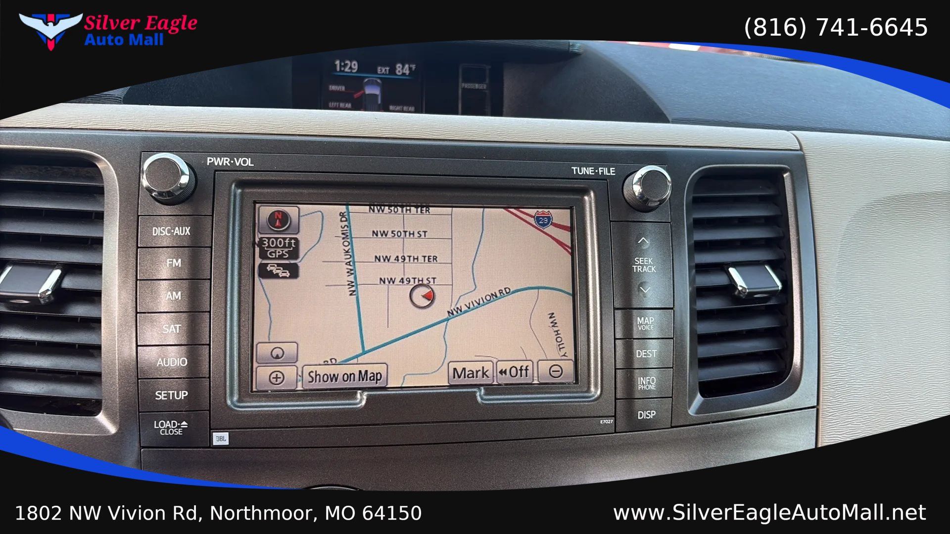 Used 2013 Toyota Sienna Limited w/ Premium Pkg AWD/4WD image 15