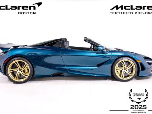 Used 2025 McLaren 750S Spider RWD image 8