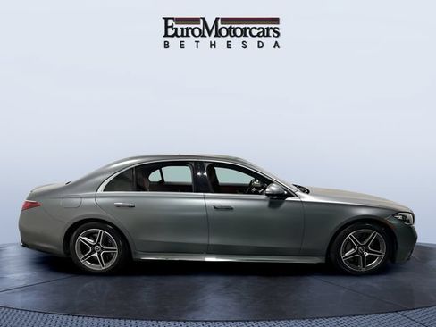 Used 2024 Mercedes-Benz S 580 4MATIC Sedan image 6