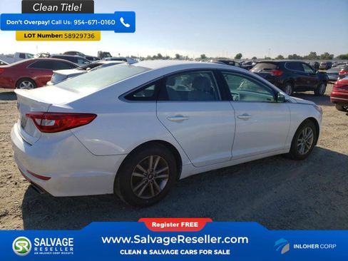 Used 2015 Hyundai Sonata SE FWD image 4