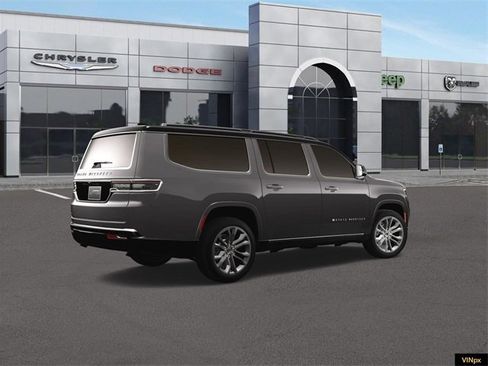 New 2023 Jeep Grand Wagoneer L Series II w/ Premium Group II image 8