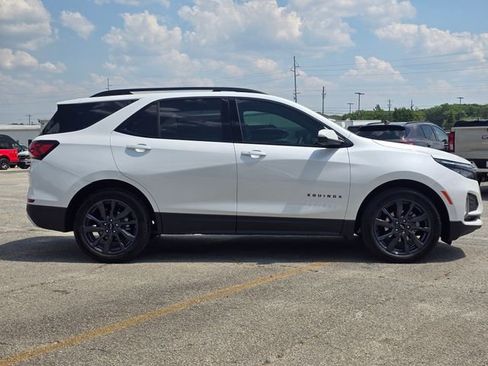 Used 2024 Chevrolet Equinox RS w/ RS Leather Package FWD image 6