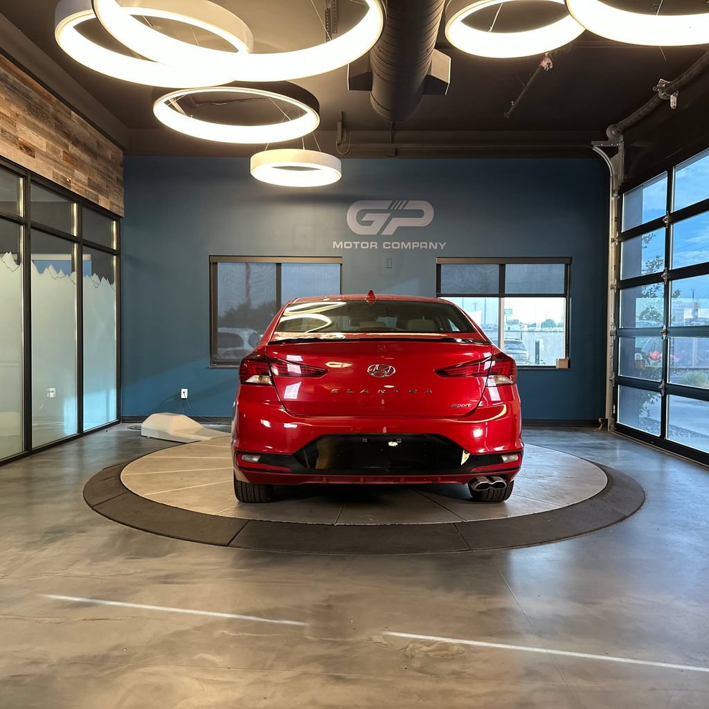 Used 2019 Hyundai Elantra Sport w/ Cargo Package FWD image 4