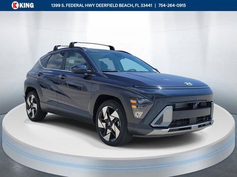 New 2026 Hyundai Kona Limited FWD image 1