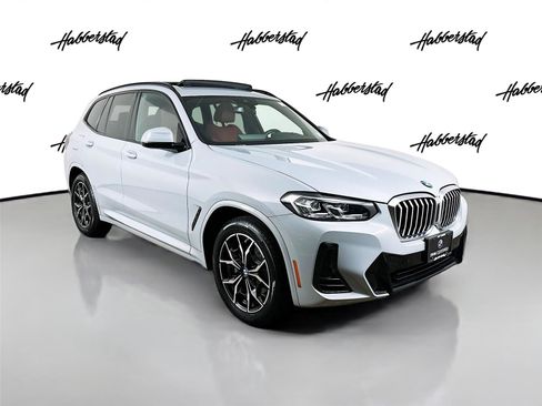 Certified 2022 BMW X3 xDrive30i w/ M Sport Package 2 image 3